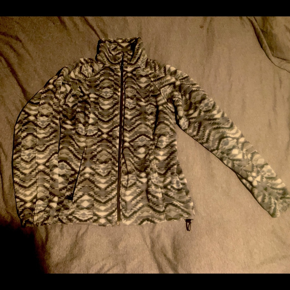 Columbia M zip fleece
